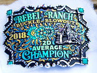 Rebel Ranch Buckle Blast ~ September 15, 2018